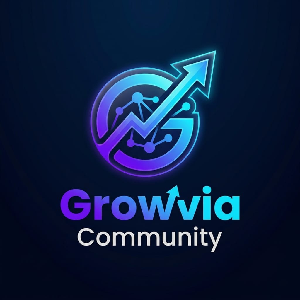Growvia Community Logo